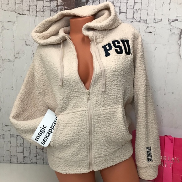 penn state sherpa jacket